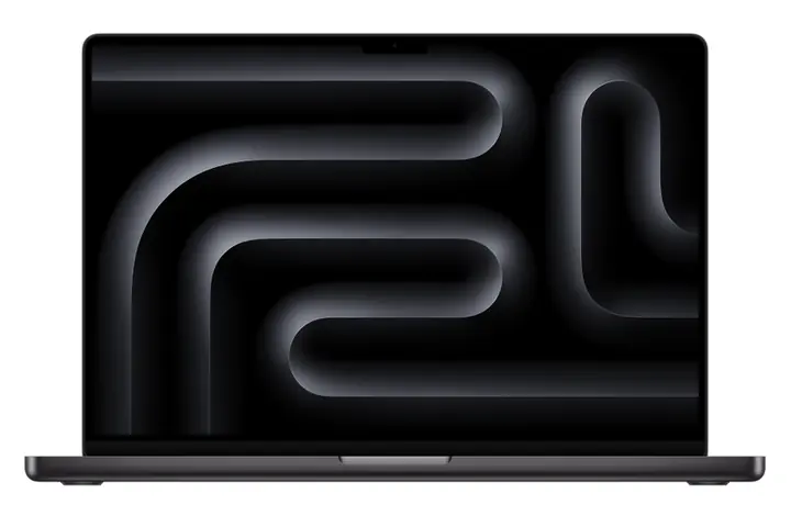 MacBook Pro 16 pouces noir sidéral